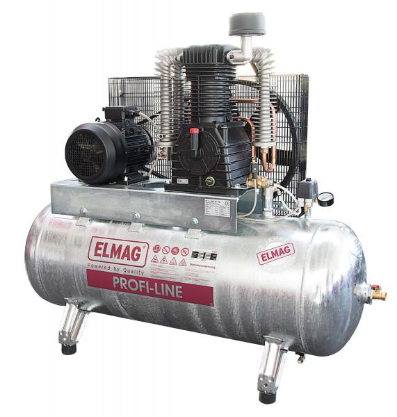 ELMAG PL-Z 1200/10/270D with star triangle system Compressor PROFI-LINE 'ZINCED'